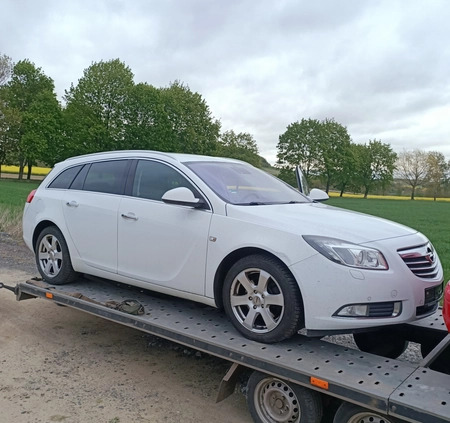 Opel Insignia cena 19800 przebieg: 195000, rok produkcji 2012 z Chojnów małe 22